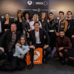 Los nueve concursantes de la nueva edición de «Tu cara me suena» coinciden en que el programa será divertido, pero también exigente
