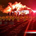 Una manifestación de los Bukaneros