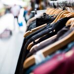 Ropa en tienda