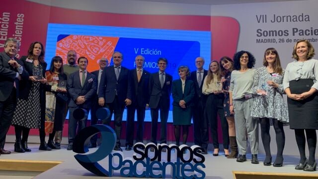 V PREMIOS SOMOS PACIENTESFARMAINDUSTRIA26/11/2019