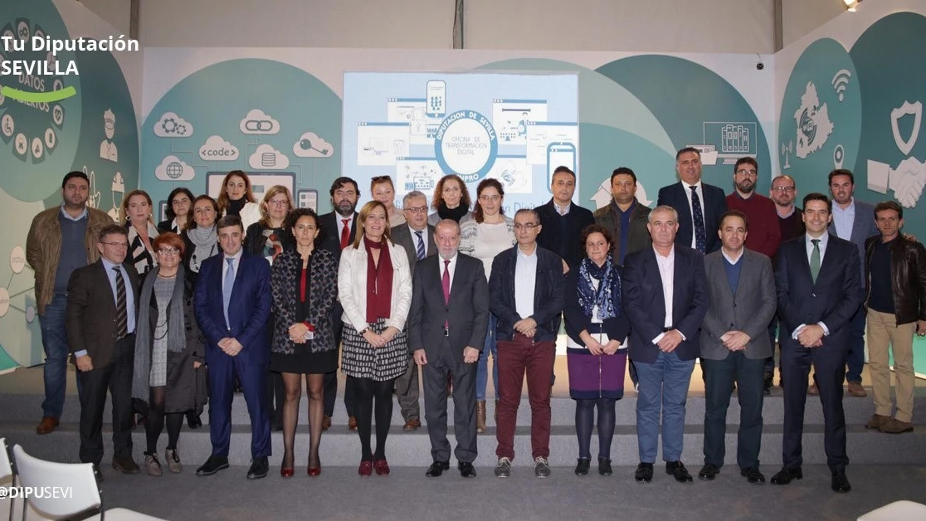 Sevilla.- La Diputación lanza su "Oficina de Transformación Digital" como instrumento "transversal" para las TIC