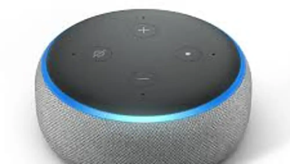 Este altavoz inteligente se controla con la voz y usa el Alexa Voice Service