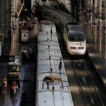 Imagen de archivo de un tren