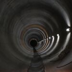 Vista del Túnel Emisor Oriente, en Ciudad de México (México). La Comisión Nacional de Aguas (Conagua) de México anunció la finalización de las obras del Túnel Emisor Oriental, el túnel de drenaje profundo más grande del mundo y que dará servicio a la capital mexicana, tras once años de construcción y un enorme sobrecoste. EFE/ Mario Guzmán