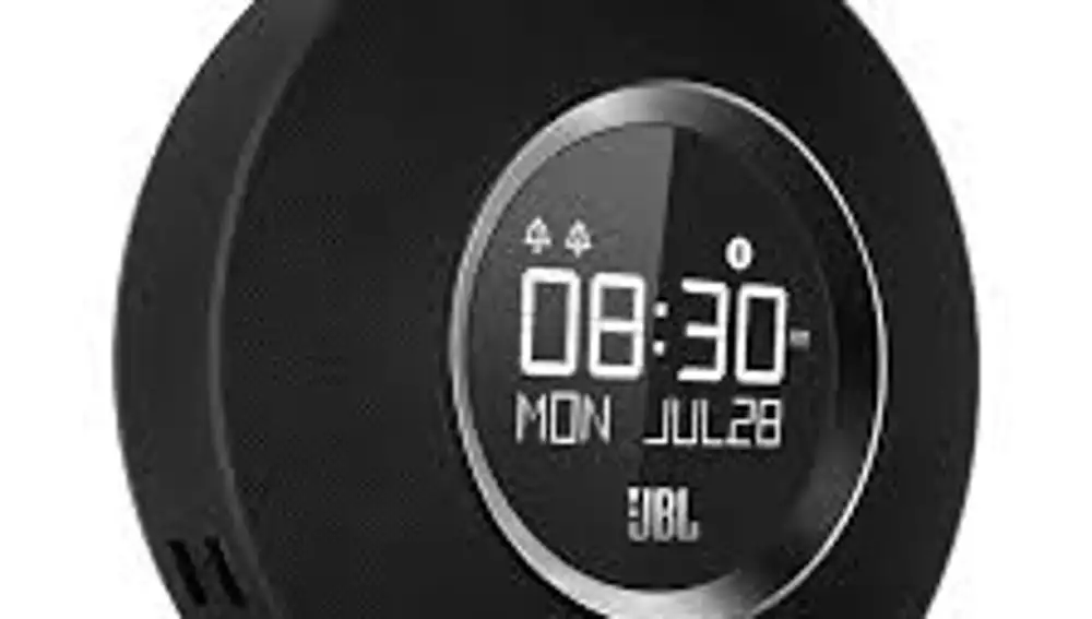 Este despertador ofrece cinco emisoras de radio programables