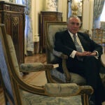 El ex presidente de Brasil Michel Temer / Foto: Rubén Mondelo