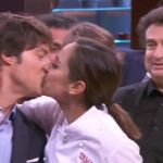Tamara Falcó y Jordi Cruz en "Masterchef"