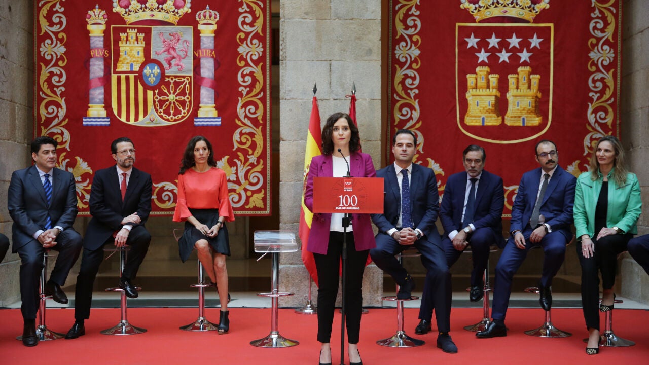 Vox se entromete en el gobierno «unido» de Ayuso y Aguado