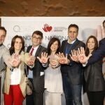 Los participantes en el Congreso, entre ellos la leyenda del ciclismo Miguel Indurain