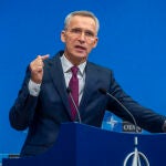 El secretario general de la OTAN, Jens Stoltenberg, defiende la vigencia de la Alianza Atlántica