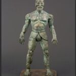 Vaciado de bronce a partir del modelo original de Talos de Ray Harryhausen empleado en el filme «Jasón y los argonautas»