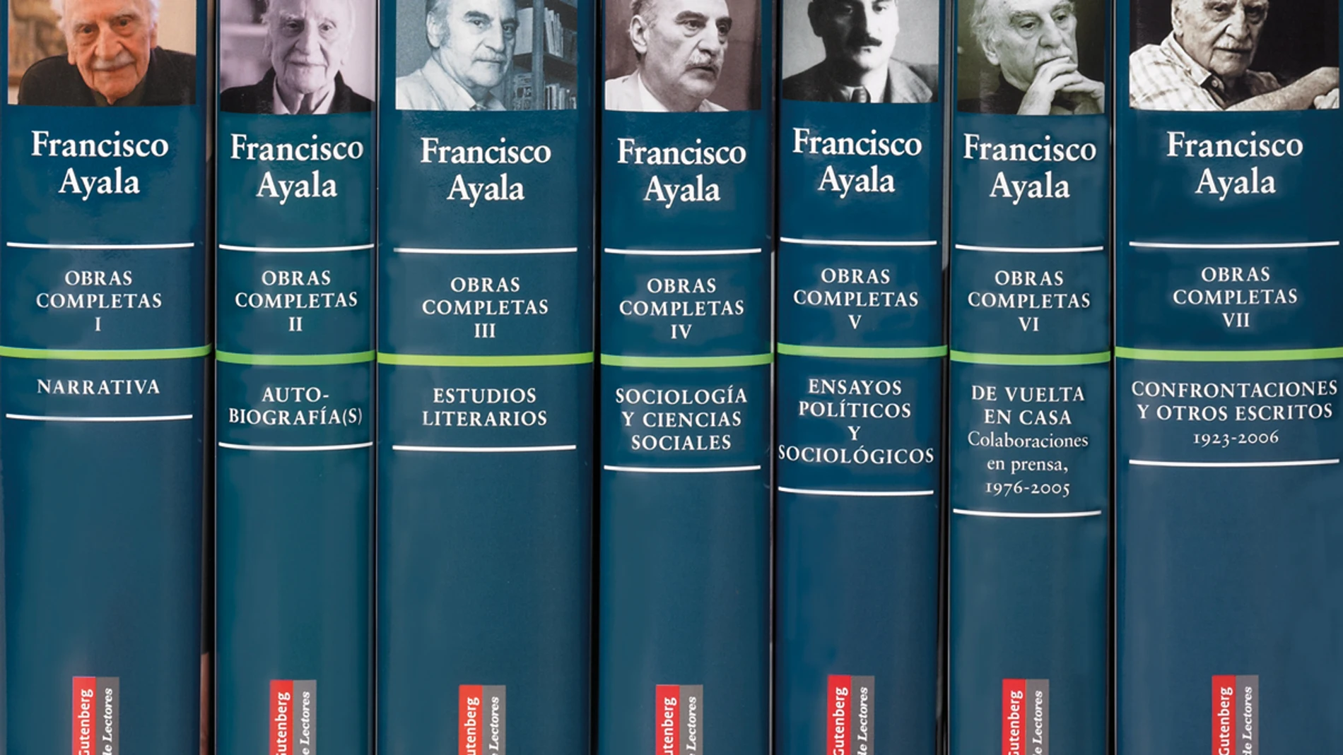Selección de volúmenes de las Obras Completas