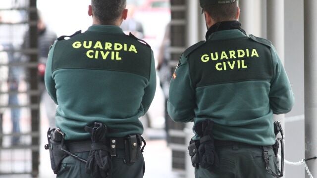 La Guardia Civil consiguió devolver a la anciana con su familia