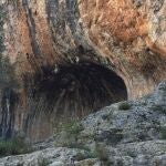 La Cova Negra (Cueva Negra), emblemático espacio de gran riqueza arqueológica