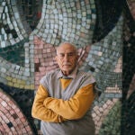 El escultor Nassio Bayarri