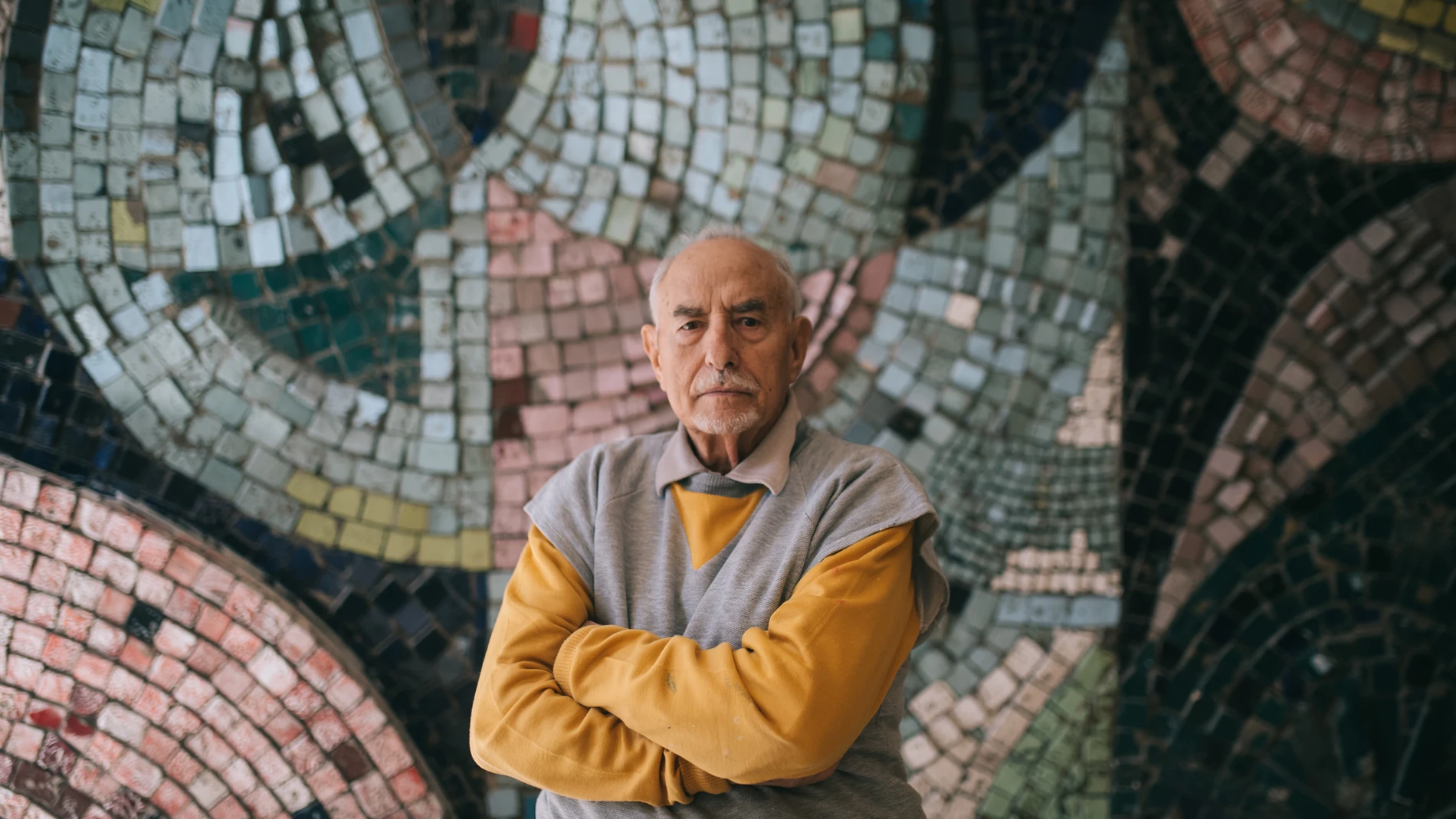 El escultor Nassio Bayarri