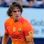 Puyol, en su época de jugador del Barcelona