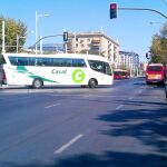 Los autobuses de cercanías seguirán operando en el entorno del Prado