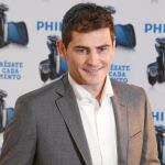 El guardameta del Real Madrid, Iker Casillas