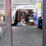 El MONTAJE DEL Rastrillo Nuevo Futuro no se interrumpió ayer mientras el Ayuntamiento y la organización buscaban una solución para mantener su apertura prevista para hoy