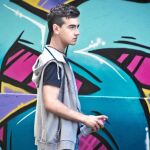 Como grafitis violentos