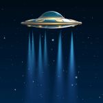 Imagen de un OVNI / Foto: Dreamstime