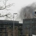 La explosión se sintió desde Canillejas y Coslada