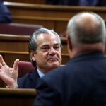 El ex diputado de Cs Marcos de Quinto , en el hemiciclo del Congreso. EFE/Emilio Naranjo