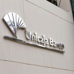 El logo de Unicaja Banco
