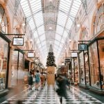 Las compras en navidad son un clásico