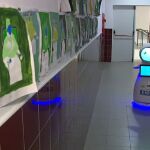 Robot anti-bullying. Foto: Atlas