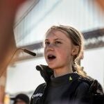 Thunberg anuncia que permanecerá unos días en Lisboa antes de viajar a Madrid