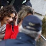La ministra de Hacienda en funciones, María Jesús Montero