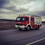 Imagen de recurso de un coche de Bomberos.