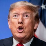 Donald Trump este miércoles en la cumbre de la OTAN celebrada en Londres04/12/2019 ONLY FOR USE IN SPAIN