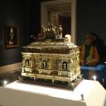 Una de las obras de la exposición "La otra corte"