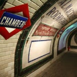 Estación fantasma de Chamberí/Metro de Madrid
