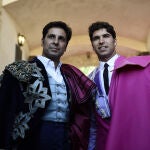 Los toreros Francisco y Cayetano Rivera Ordóñez durante la 61 edición de la corrida Goyesca de Ronda perteneciente a la Feria de Pedro Romero 201702/09/2017