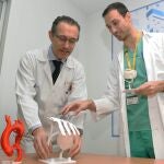 El director del Instituto de Ciencias del Corazón, Alberto San Román