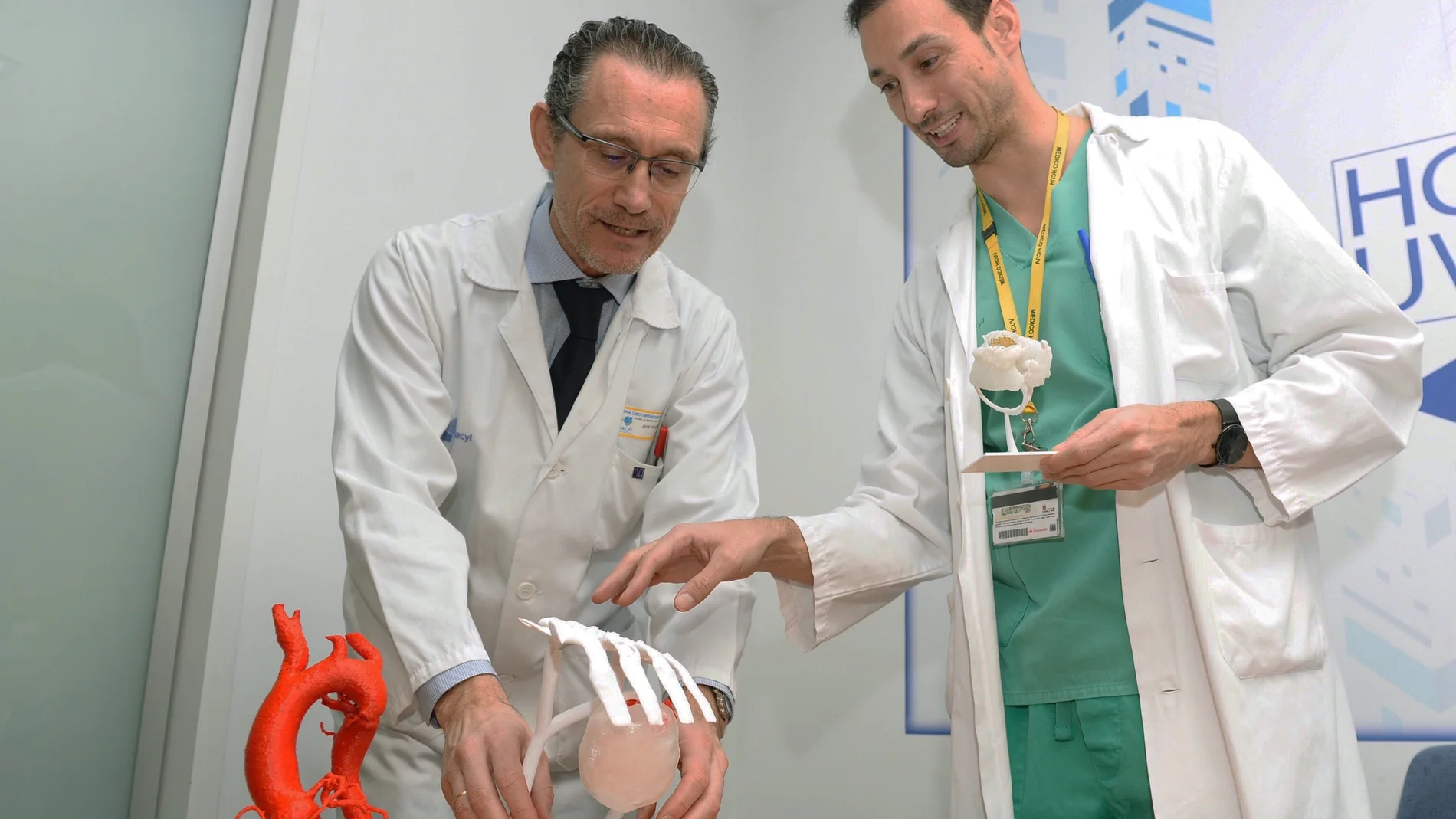 El director del Instituto de Ciencias del Corazón, Alberto San Román