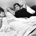 Rita Moreno y Marlon Brando