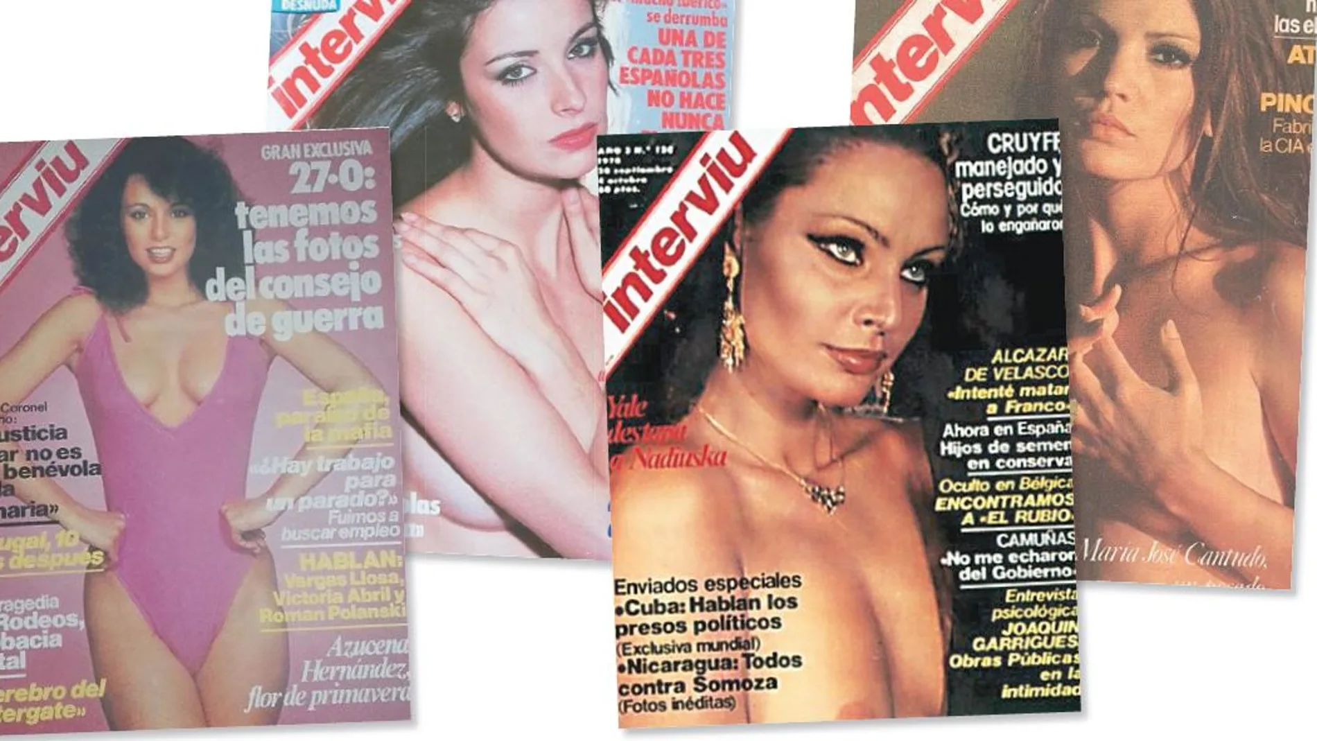 Portadas de Interviú
