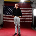 Stan Lee posando en el verano de 2011, en San Diego (California, EE.UU)