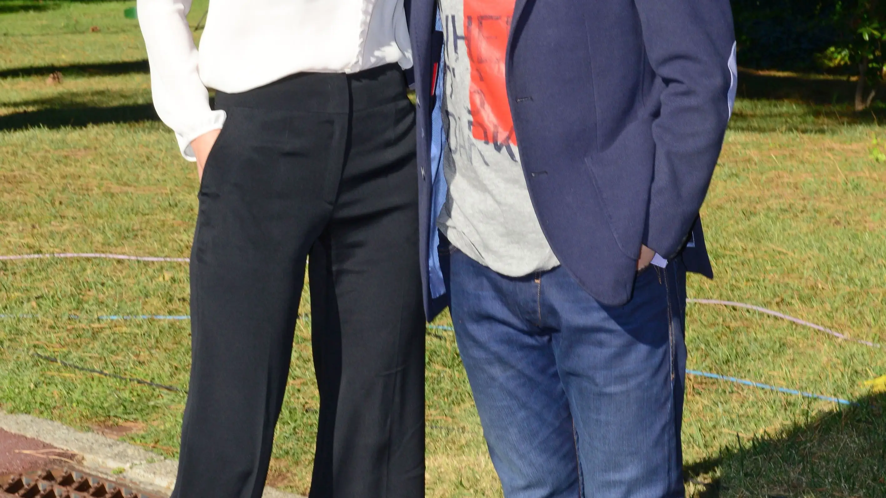 Eva González tiene una gran amistad con el cocinero Jordi Cruz Foto: Gtres