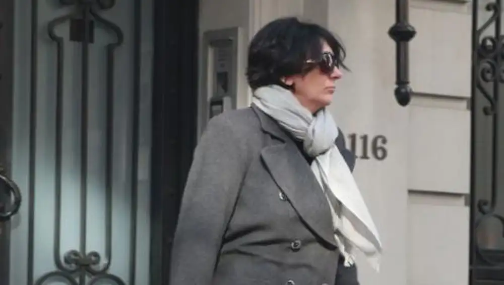 Ghislaine Maxwell en 2016