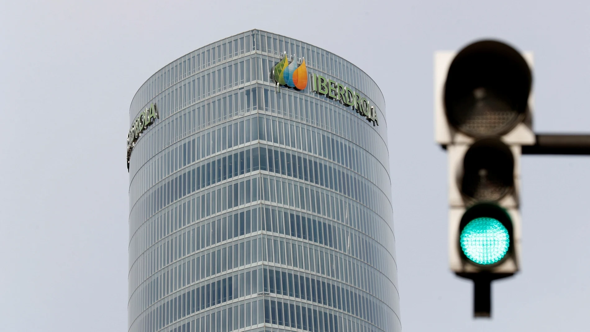 Torre de Iberdrola, sede social de la compañía eléctrica en la capital vizcaína