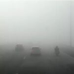 Al parecer, había niebla en la zona cuando se ha producido el accidente