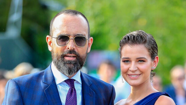 Risto Mejide y Laura Escanes en una imagen de archivo