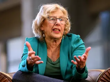 Madrid 16 02 2019. Manuela Carmena e Iñigo Errejon presentan su candidatura de Mas Madrid.CRISTINA BEJARANO Madrid 16 02 2019. Manuela Carmena e Iñigo Errejon presentan su candidatura de Mas Madrid.CRISTINA BEJARANO