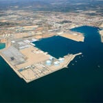 Imagen del Puerto de sagunto